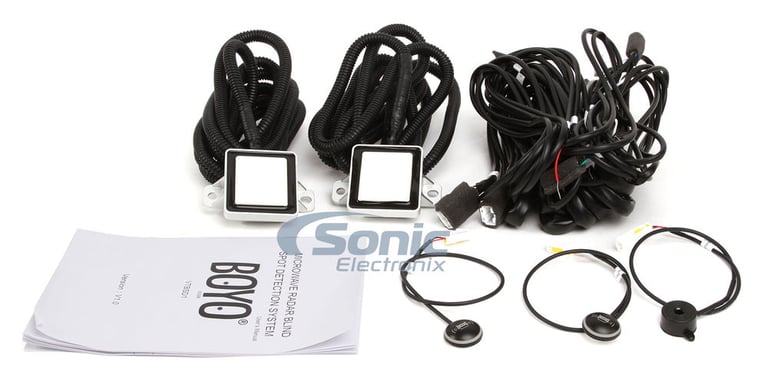 Blind Spot Detection System with High-End Microwave Sensors Image 7