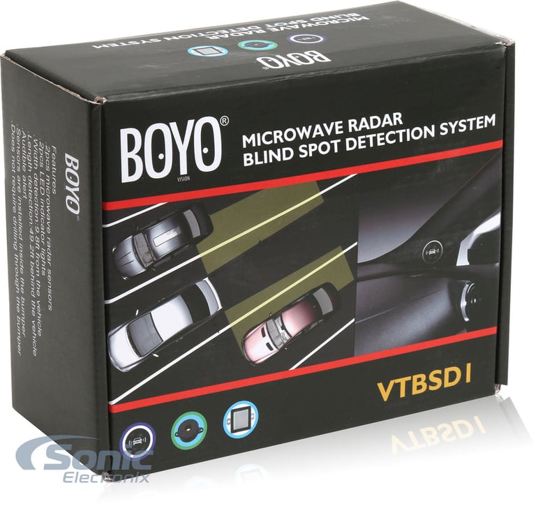 BOYO Vision VTBSD1 Uses Microwave Sensor Technology (More Accurate than Ultrasonic Sensors!) Damaged Packaging Only (New) Image 8