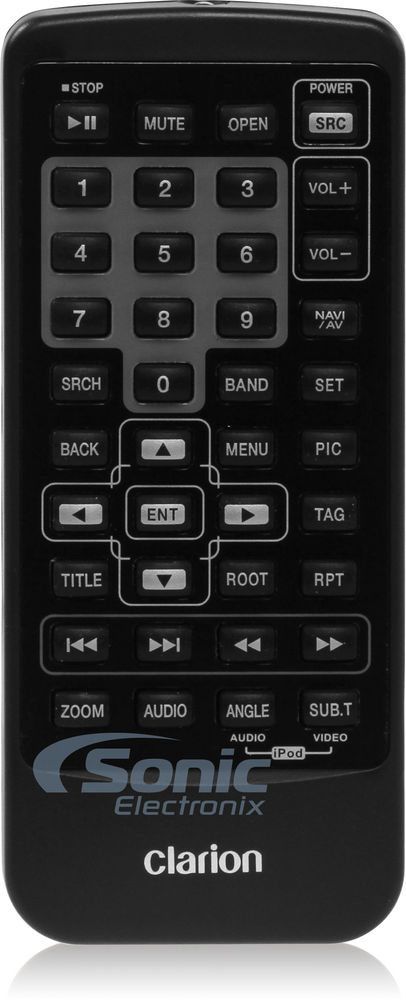 Clarion NX706 Hi-Res Digital Sound Stereo (Open Box) Image 5