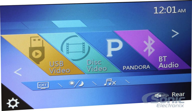 Clarion NX706 Hi-Res Digital Sound Stereo Image 16