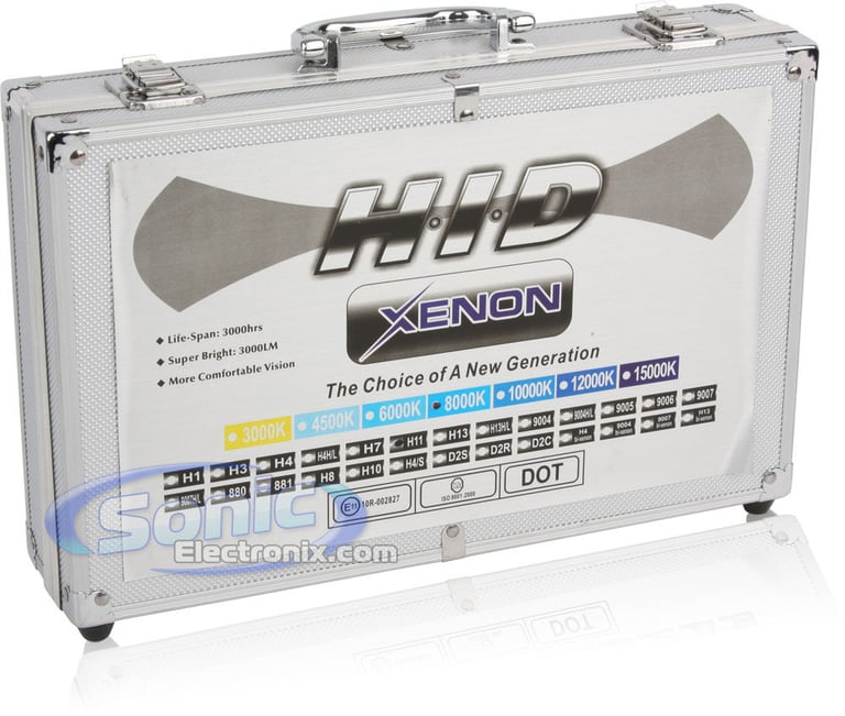 HID Xenon Light by Absolute H11 8000K (H11-1-8000K) Image 8