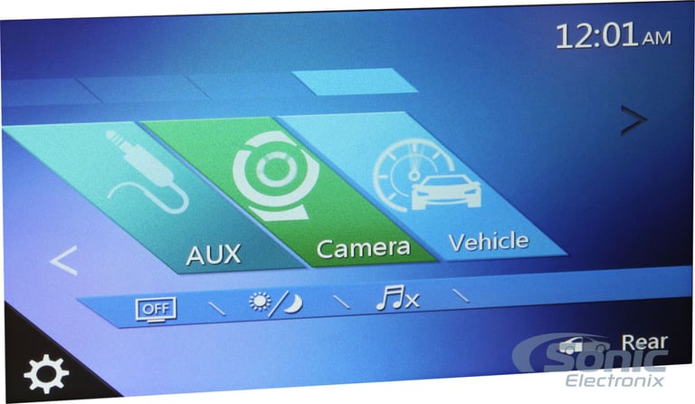 Clarion NX706 Hi-Res Digital Sound Stereo Image 17