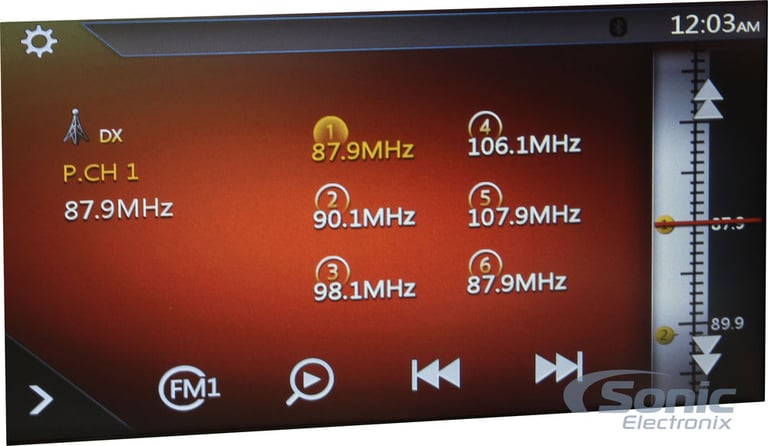 Clarion NX706 Hi-Res Digital Sound Stereo Image 18