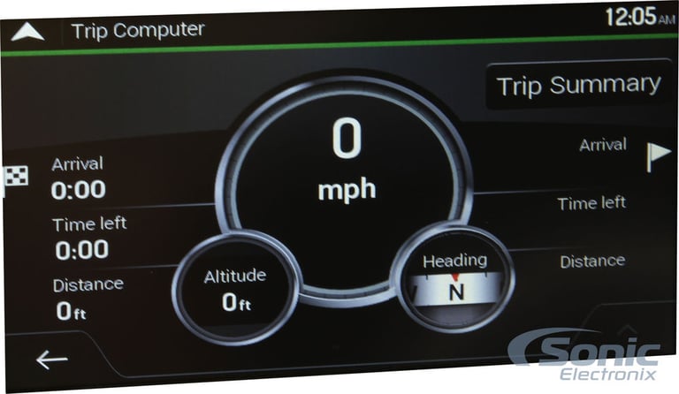 Clarion NX706 Hi-Res Digital Sound Stereo Image 25