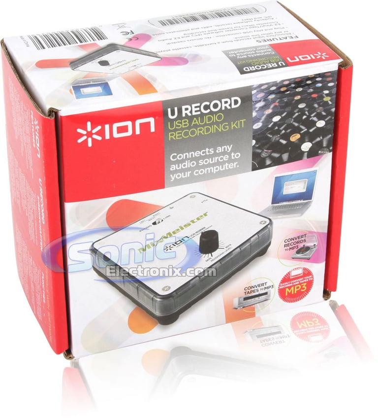 ION U RECORD  Image 7