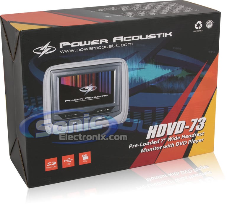 Power Acoustik HDVD-73GRDK (Dark Gray) Image 12