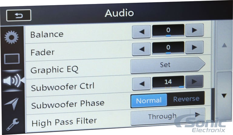 Clarion NX706 Hi-Res Digital Sound Stereo (Open Box) Image 32