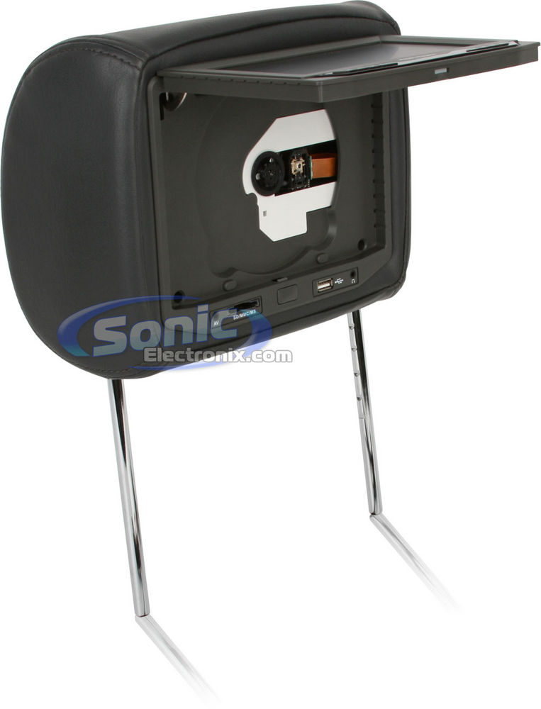 Power Acoustik HDVD-73GRDK (Dark Gray) Image 4