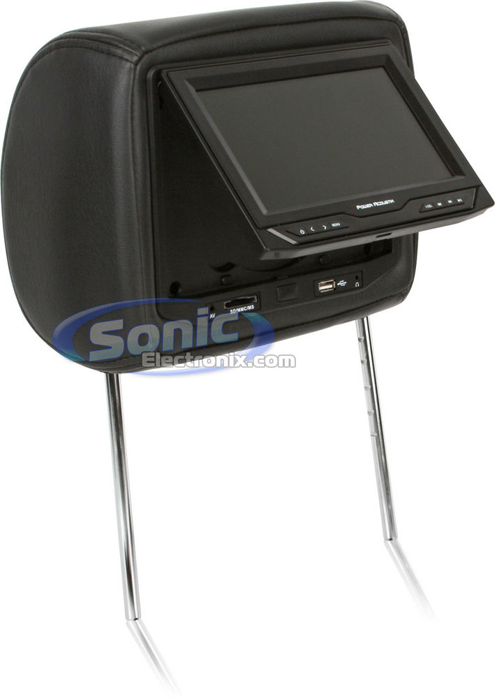 Power Acoustik HDVD-73BK (Black) Image 3