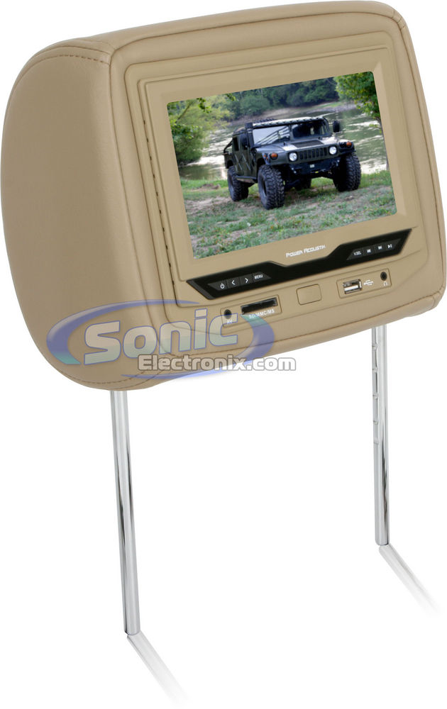 Power Acoustik HDVD-73BG (Beige) Image 2