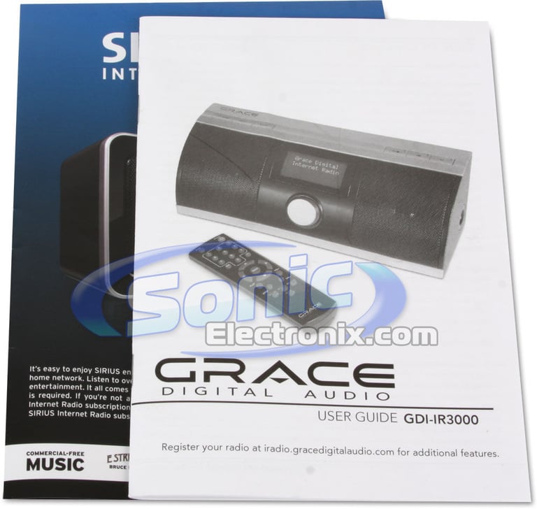 Grace Digital Audio GDI-IR3000 Image 8