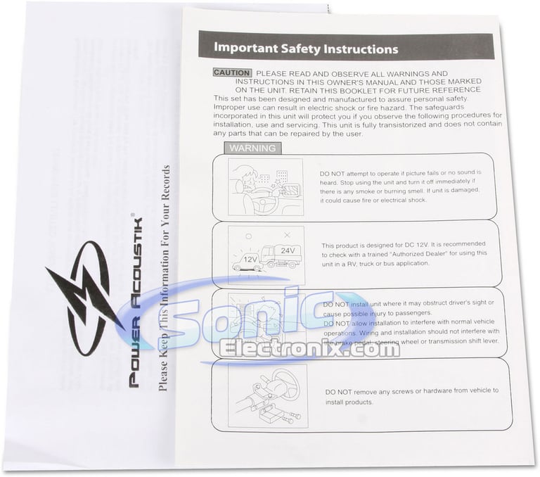Power Acoustik HDVD-73BK (Black) Image 11