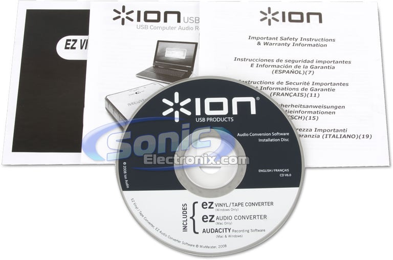 ION U RECORD  Image 6