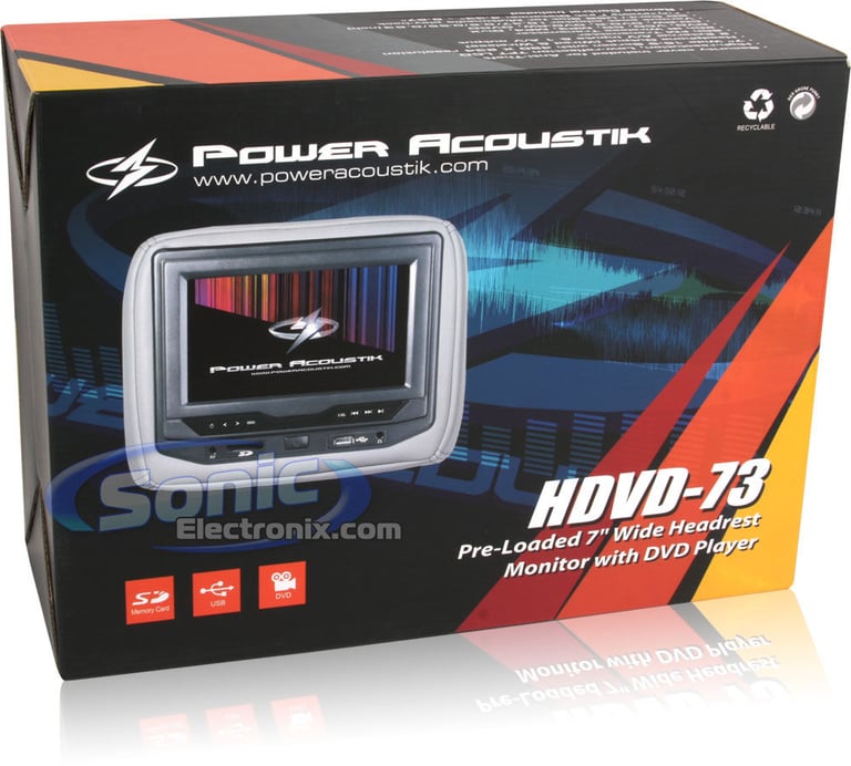 Power Acoustik HDVD-73BG (Beige) Image 12