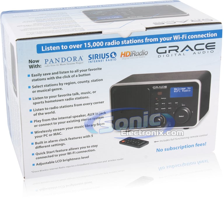 Grace Digital Audio GDI-IR2000 Image 9