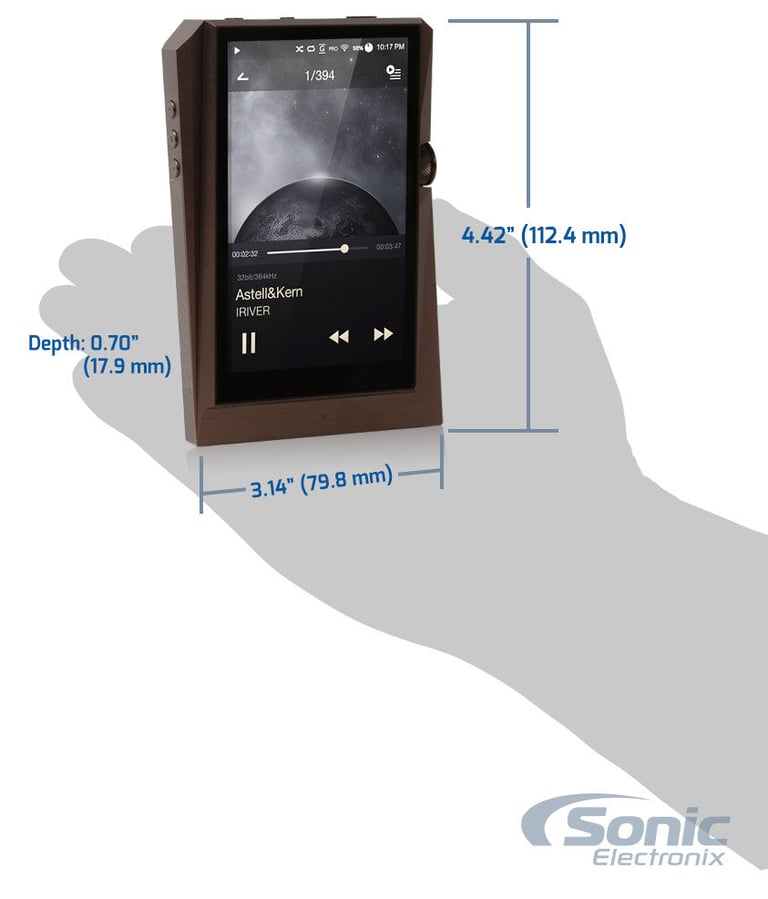 Astell & Kern AK380 Image 2