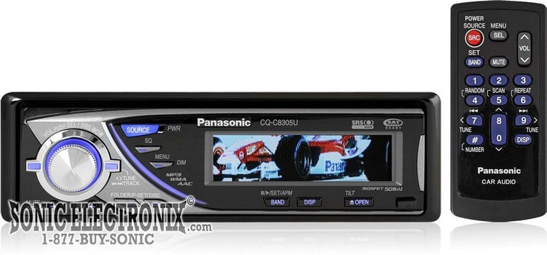 Panasonic CQ-C8305U Image 1