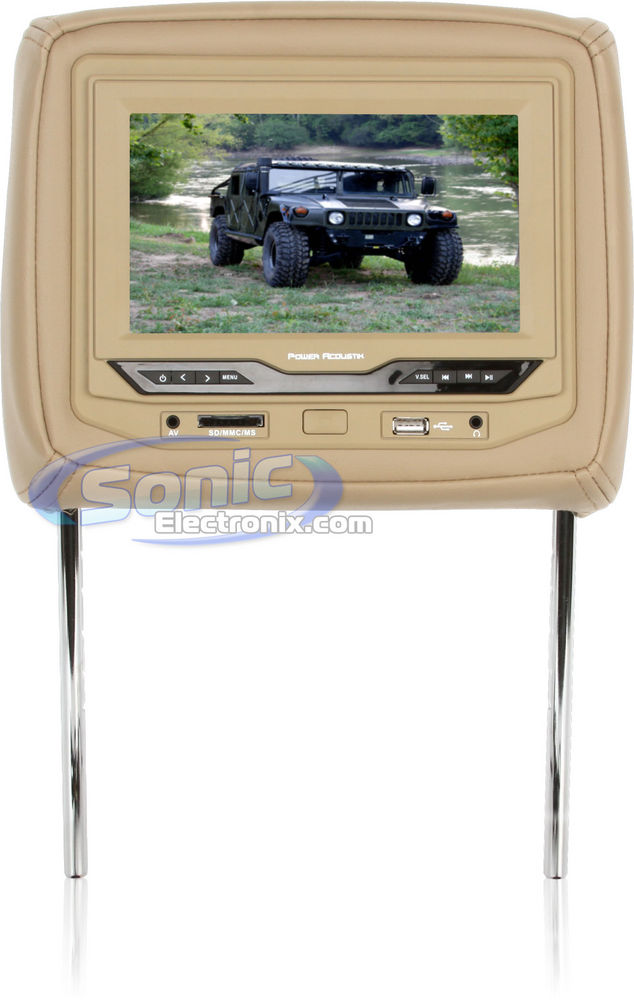 Power Acoustik HDVD-73BG (Beige) Image 5