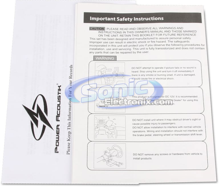 Power Acoustik HDVD-73GRDK (Dark Gray) Image 11
