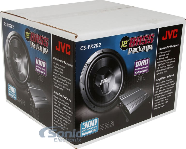 JVC CS-PK202 Image 12
