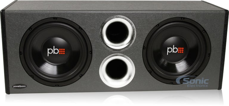 PowerBass PS-WB10 Open Box Complete Image 2