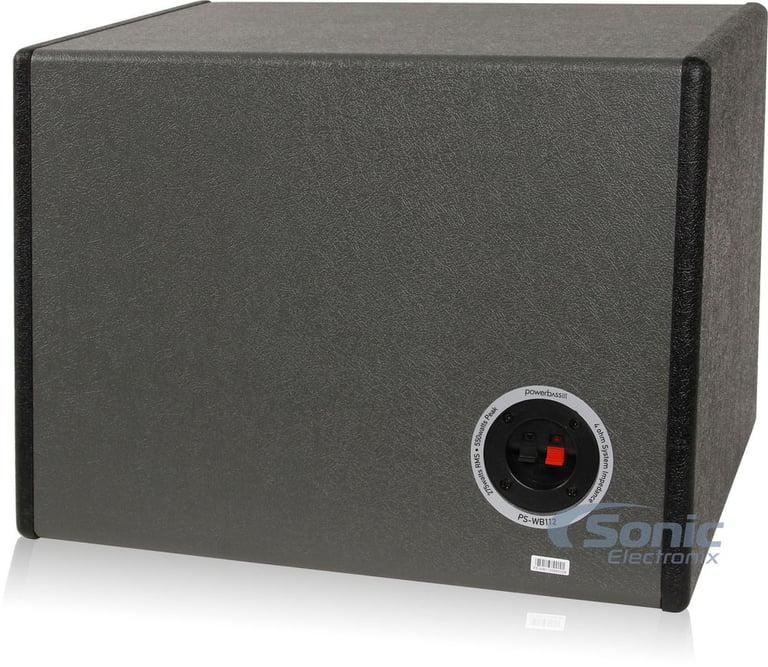 PowerBass PS-WB112 Image 4