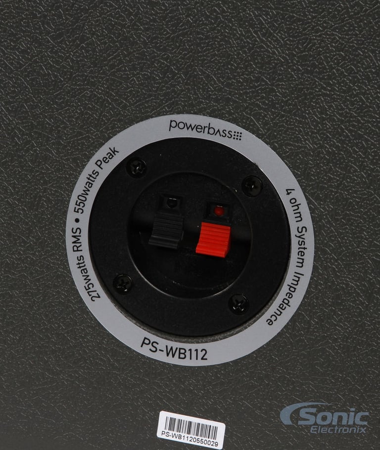 PowerBass PS-WB112 Image 5