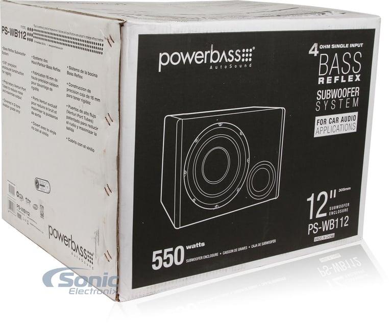 PowerBass PS-WB112 Image 6