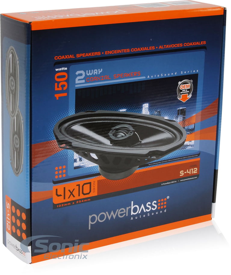 PowerBass S-412 Image 7