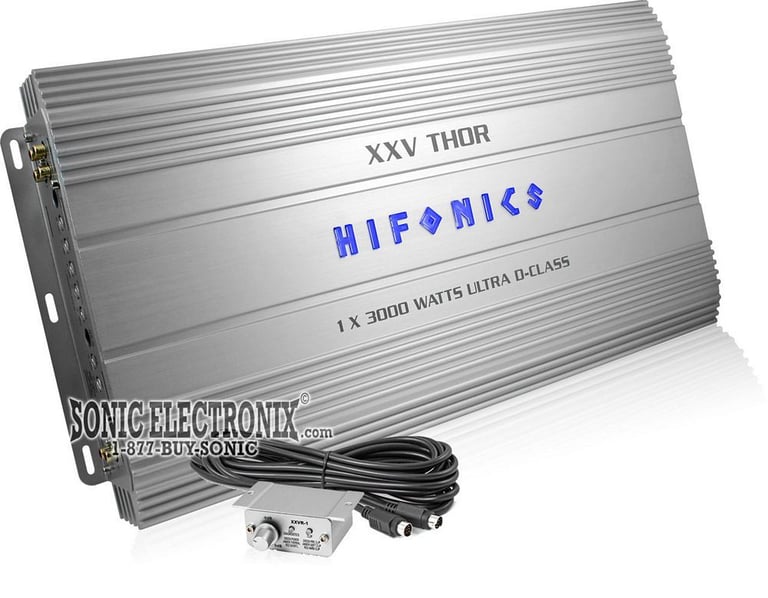 Hifonics XXV-THOR Image 1