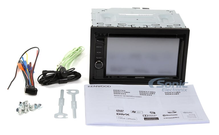 Kenwood DDX573BH Image 9