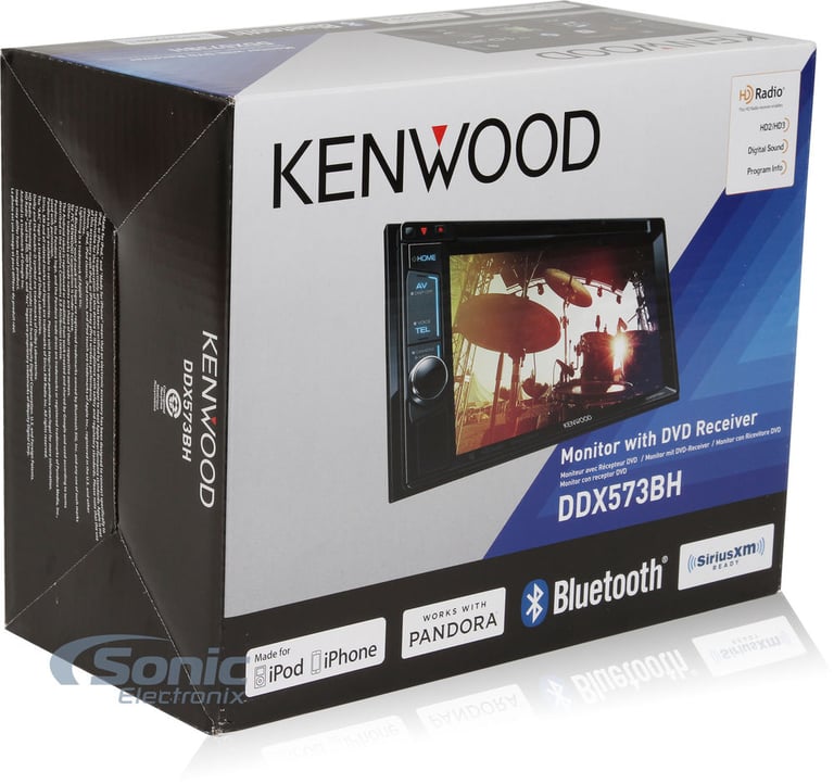 Kenwood DDX573BH, Open Box (Very Good, Used) Image 10