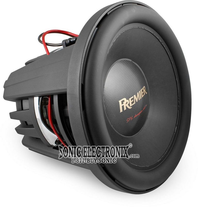 Pioneer Premier TS-W8102SPL Image 1