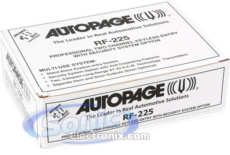AutoPage RF-225A Image 7