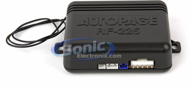AutoPage RF-225A Image 3