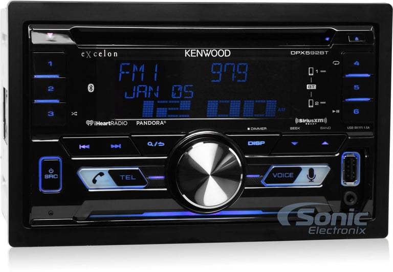 Kenwood eXcelon DPX592BT Image 2