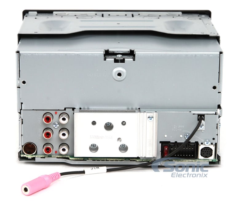 Kenwood eXcelon DPX592BT Image 3