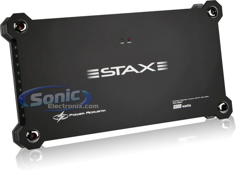 Power Acoustik STAX 2300/4 (STAX2300/4) Image 2