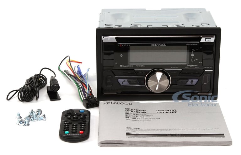 Kenwood eXcelon DPX592BT Image 9