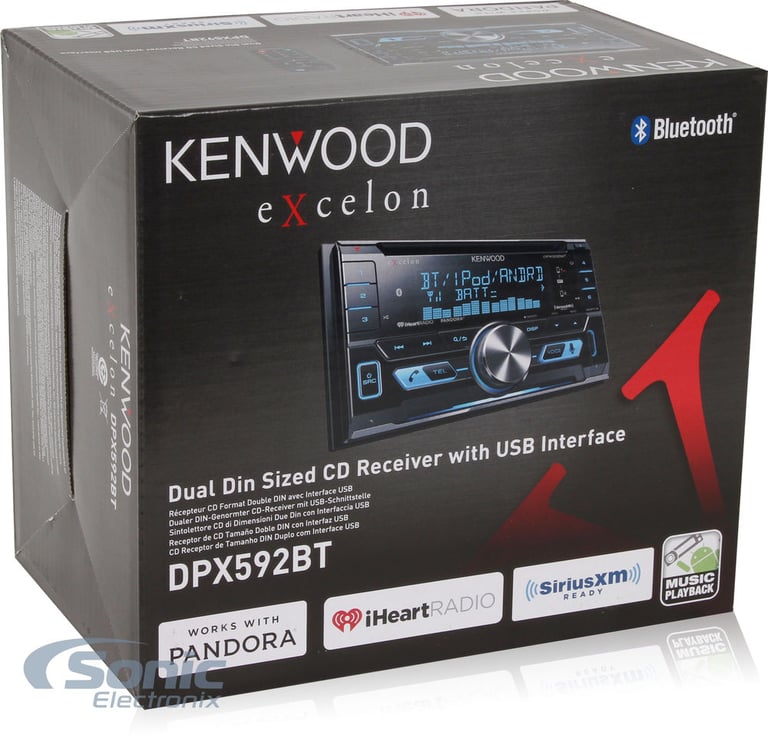 Kenwood eXcelon DPX592BT Image 10
