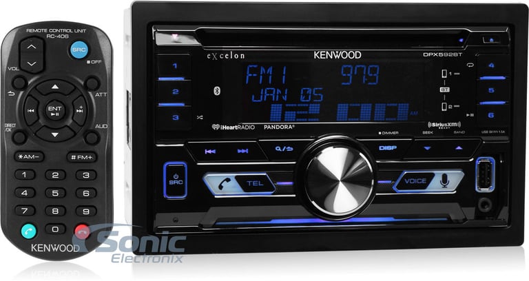 Kenwood eXcelon DPX592BT Image 1