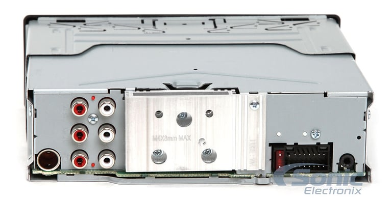 Kenwood eXcelon KDC-X300 Image 3