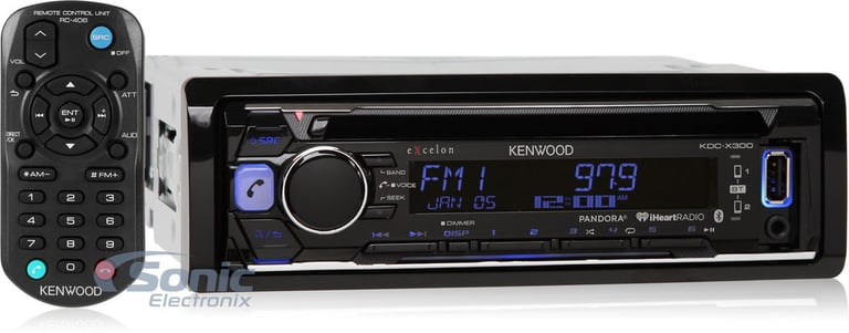 Kenwood eXcelon KDC-X300 Image 1