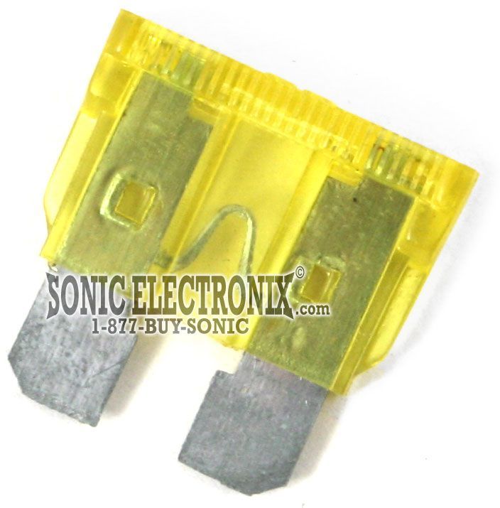 ATC Blade Fuse: 20 Amp Image 1