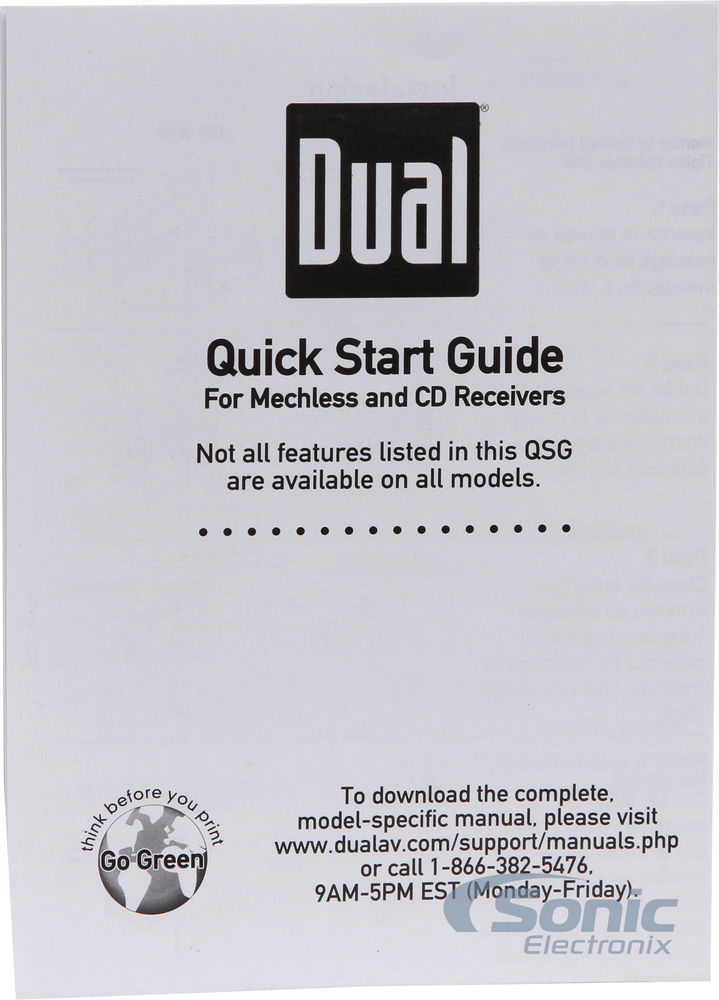 Dual XR4116 Image 5