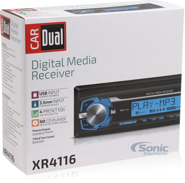 Dual XR4116 Image 7