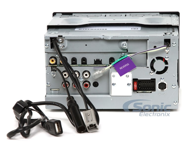 Kenwood eXcelon DDX6902S Image 2