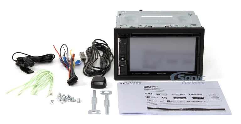 Kenwood eXcelon DDX6902S Image 9