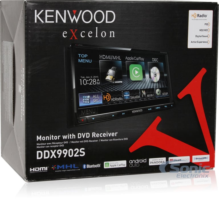 Kenwood Excelon DDX9902S Image 11