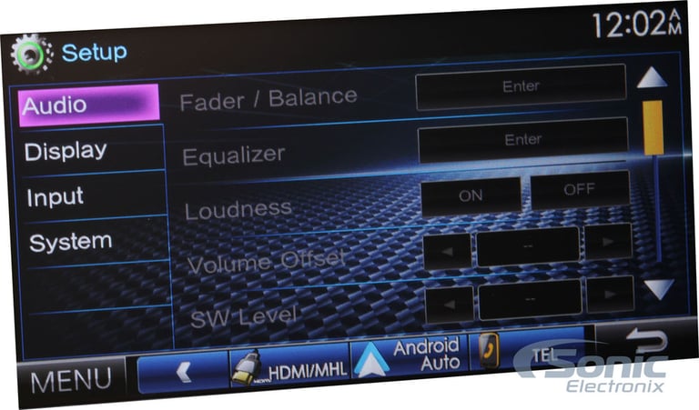 Kenwood Excelon DDX9902S Image 13